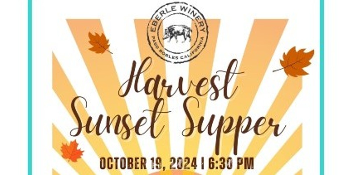 Harvest Sunset Supper 2024